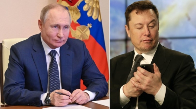 Musk, Putin'i teke tek dövüşe davet etti