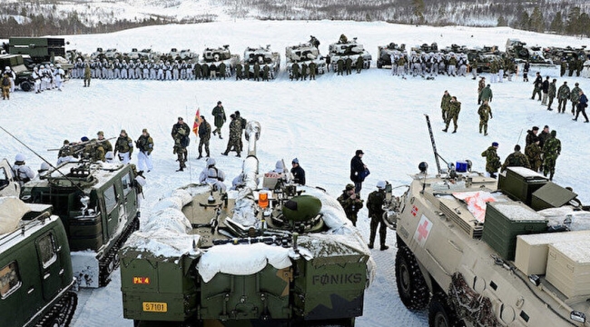 NATO, Norveç'te 30 bin askerle tatbikata başladı