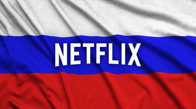 Netflix, Rusya hizmetini askıya aldı