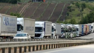 Odessa'da Türk TIR şoförlerinin esareti sona erdi