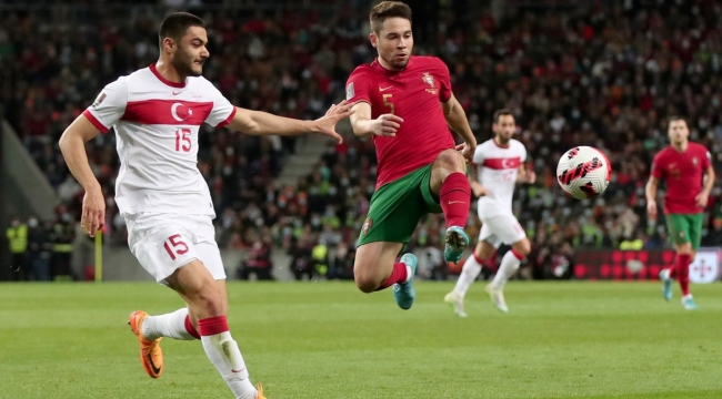 Portekiz, Türkiye'yi 3-1 mağlup etti