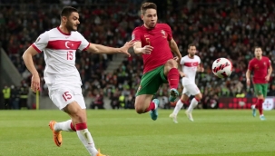 Portekiz, Türkiye'yi 3-1 mağlup etti