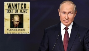 Putin'in başına 1 milyon dolar ödül...