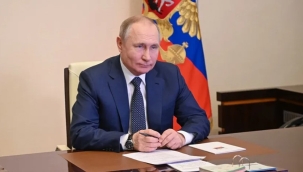 Putin: "Ruble ile ödeme yapılmazsa Rus gazı yok"