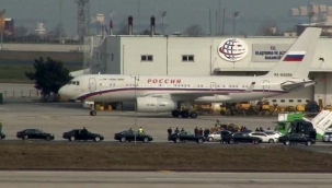 Rus müzakere heyeti İstanbul'a geldi