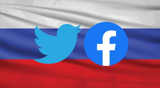 Rusya'dan Facebook ve Twitter'a erişim yasağı!