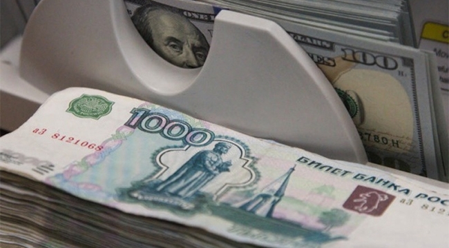 Rusya'nın 300 milyar $'lık rezervi dondu