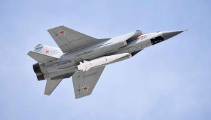 Rusya: "Ukrayna'da hipersonik füze kullandık"