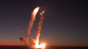 Rusya, Ukrayna'yı seyir füzeleri ile vurdu