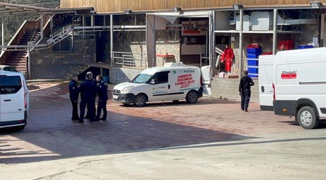 Samsun'da bir et tesisinde bıçaklı kavga çıktı