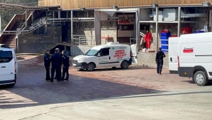 Samsun'da bir et tesisinde bıçaklı kavga çıktı