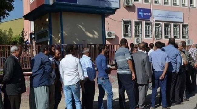 Şanlıurfa'da 60 kişilik kadro için 53 bin başvuru 
