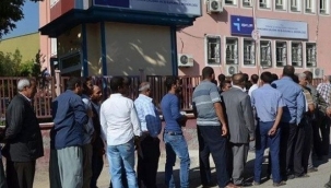 Şanlıurfa'da 60 kişilik kadro için 53 bin başvuru 