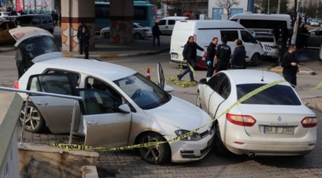 Şanlıurfa'da silahlı saldırıda 2 polis şehit oldu