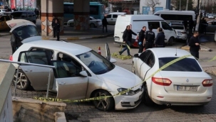 Şanlıurfa'da silahlı saldırıda 2 polis şehit oldu