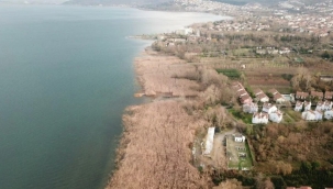 Sapanca'da su seviyesi son 7 yılın zirvesinde