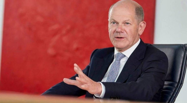 Scholz, Erdoğan'la görüşmek için Ankara'ya geliyor
