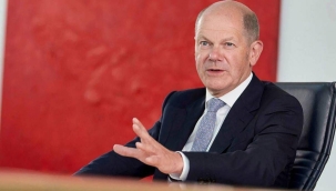 Scholz, Erdoğan'la görüşmek için Ankara'ya geliyor