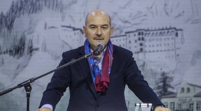 Soylu "Gıda stokları tükeniyor" diyenlere çıkıştı
