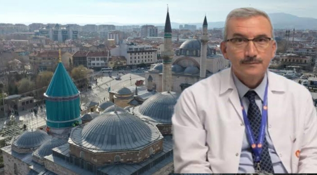 Konya Tabip Odası Başkanı partisinden istifa etti
