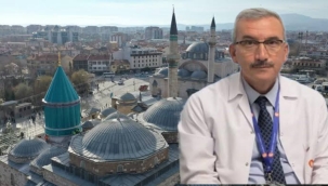 Konya Tabip Odası Başkanı partisinden istifa etti