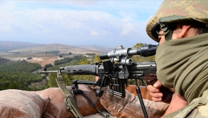 Taciz ateşi açan 12 terörist etkisiz hale getirildi