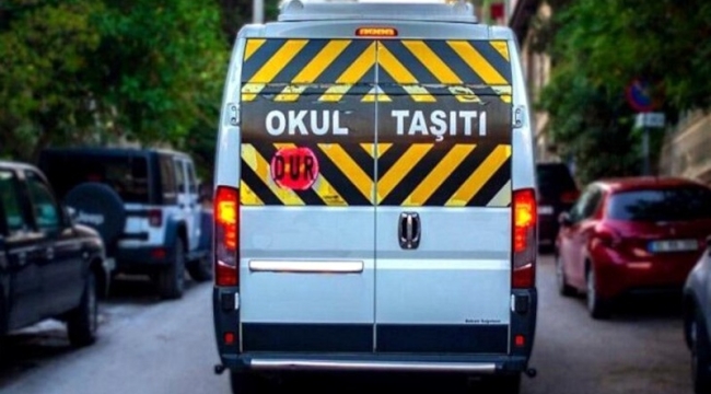 Tek kolu olmayan servis sürücüsüne ceza kesildi