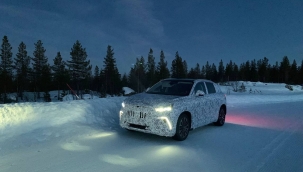 TOGG'dan -40 derecede yeni görüntü