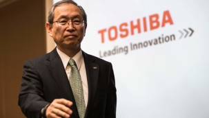 Toshiba'nın CEO'su istifa etti