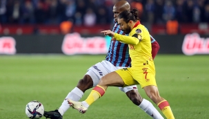 Trabzonspor, Göztepe'yi 4-2 mağlup etti