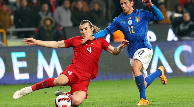 Türkiye, hazırlık maçında İtalya'ya 3-2 yenildi