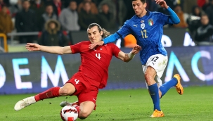 Türkiye, hazırlık maçında İtalya'ya 3-2 yenildi