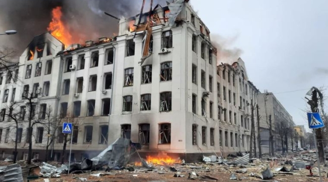 Ukrayna: "Harkov'da 34 sivil hayatını kaybetti"