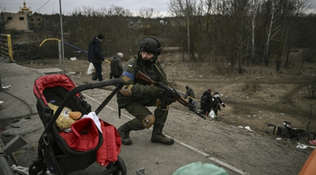 Ukrayna: "Mariupol'de 2.500'den fazla sivil öldü"