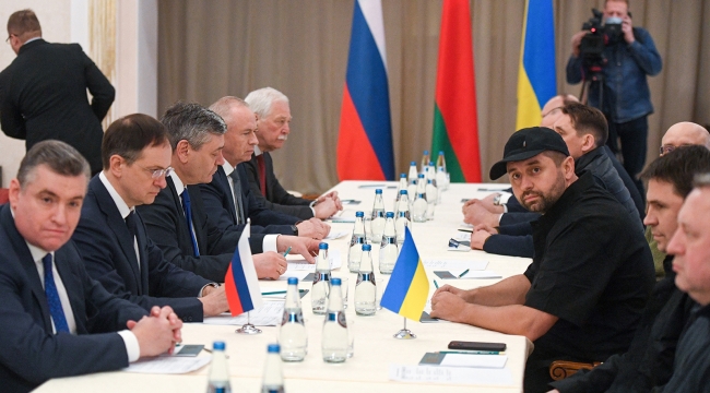 Ukrayna-Rusya müzakarelerinde 2. tur