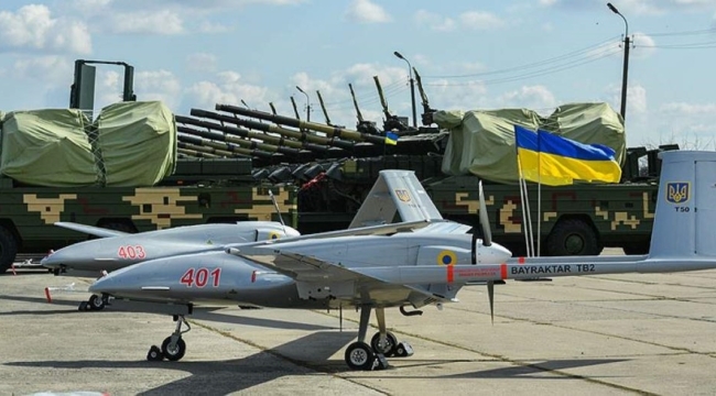 Ukrayna: "Yeni Bayraktar TB2'ler savaşa hazır"