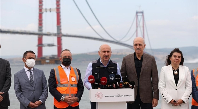 Ulaştırma Bakanı: "Feribot da 120 lira"