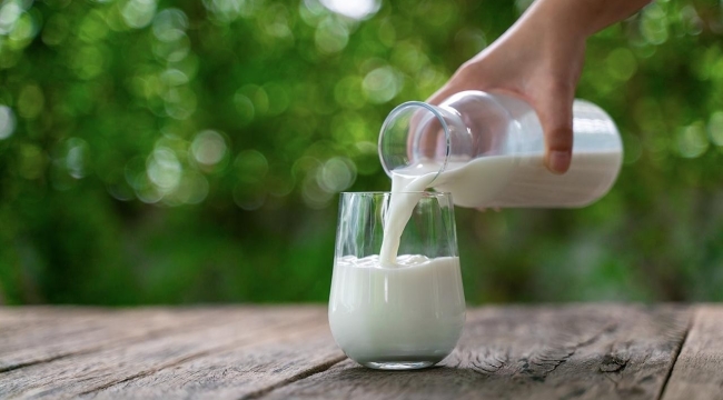 Çiğ sütün tavsiye edilen satış fiyatı 5,7 TL oldu