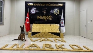 Van'da 150 kilogram eroin ele geçirildi
