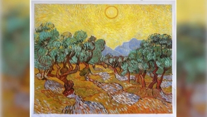 Olive Trees'te Van Gogh'un parmak izine rastlandı