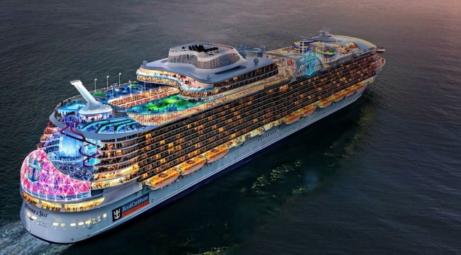 Wonder of the Seas, ilk seferine çıktı