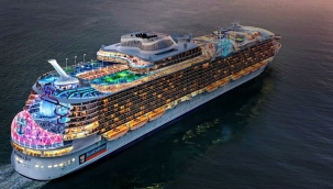 Wonder of the Seas, ilk seferine çıktı