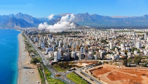 Yabancı sayısı artınca Antalya'da kiralar 3 kat arttı