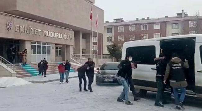 Yozgat'ta eş zamanlı uyuşturucu operasyonu yapıldı 