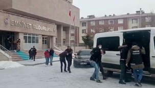 Yozgat'ta eş zamanlı uyuşturucu operasyonu yapıldı 