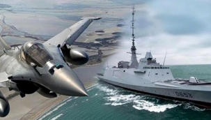 Yunanistan, Fransa'dan fırkateyn ve uçak alacak