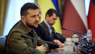 Zelenski'den AB'ye: "Biraz geç kaldınız"
