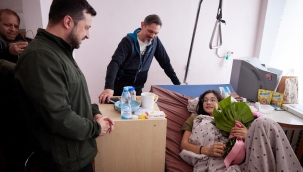 Zelenski, Nobel Barış Ödülü'ne aday gösterildi