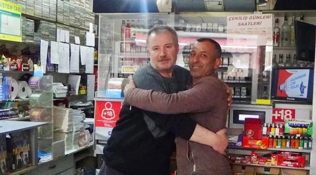 10 TL'lik Kazı Kazan kuponu ile 500 bin TL kazandı