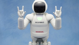 20 yıllık kıdemi olan "Robot Asimo" emekli oldu